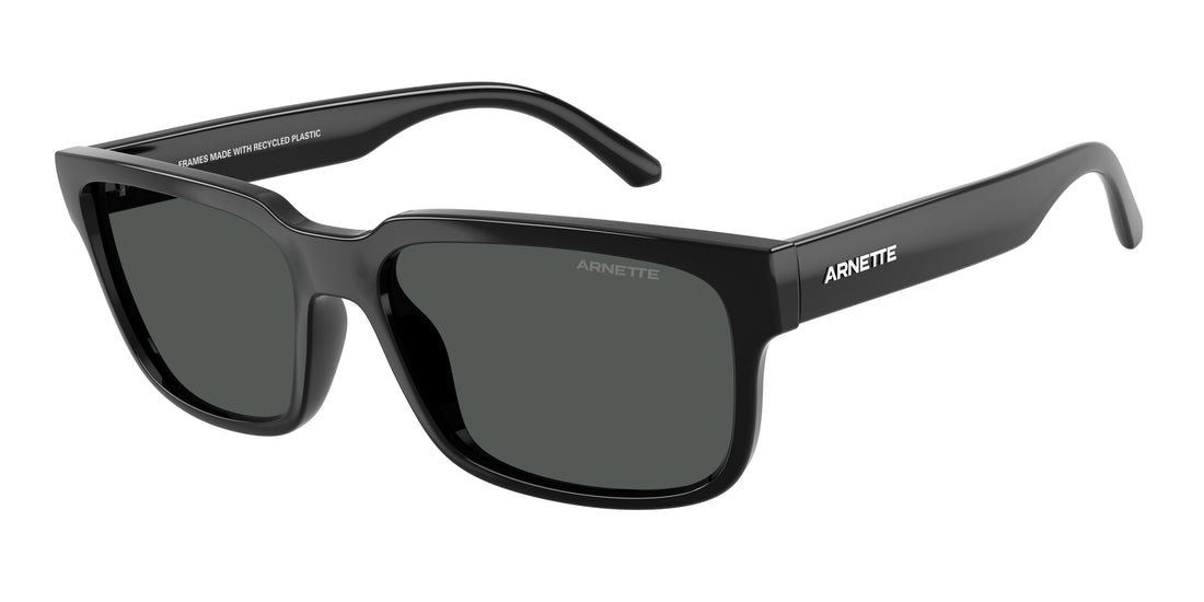 Sonnenbrillen arnette an4362 twister 290087 negro square masculino größe 57mm - Hauptansicht