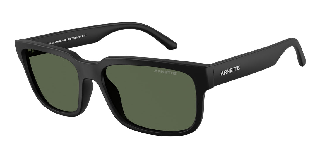 Sonnenbrillen arnette an4362 twister 29009a negro square masculino größe 57mm - Hauptansicht
