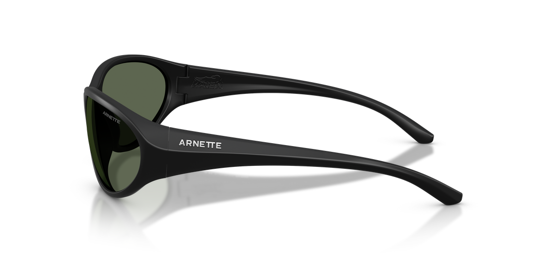 Occhiali da sole arnette an4368 raven 290071 negro oval masculino taglia 64mm - Vista dettagliata