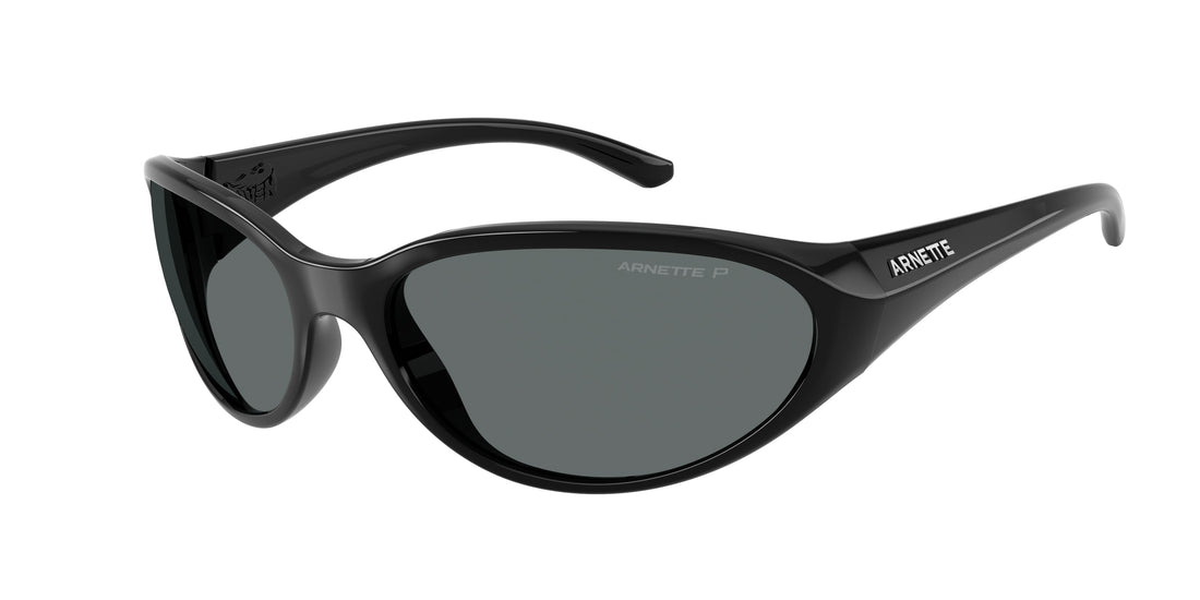 Occhiali da sole arnette an4368 raven 290081 negro oval masculino taglia 64mm - Vista principale