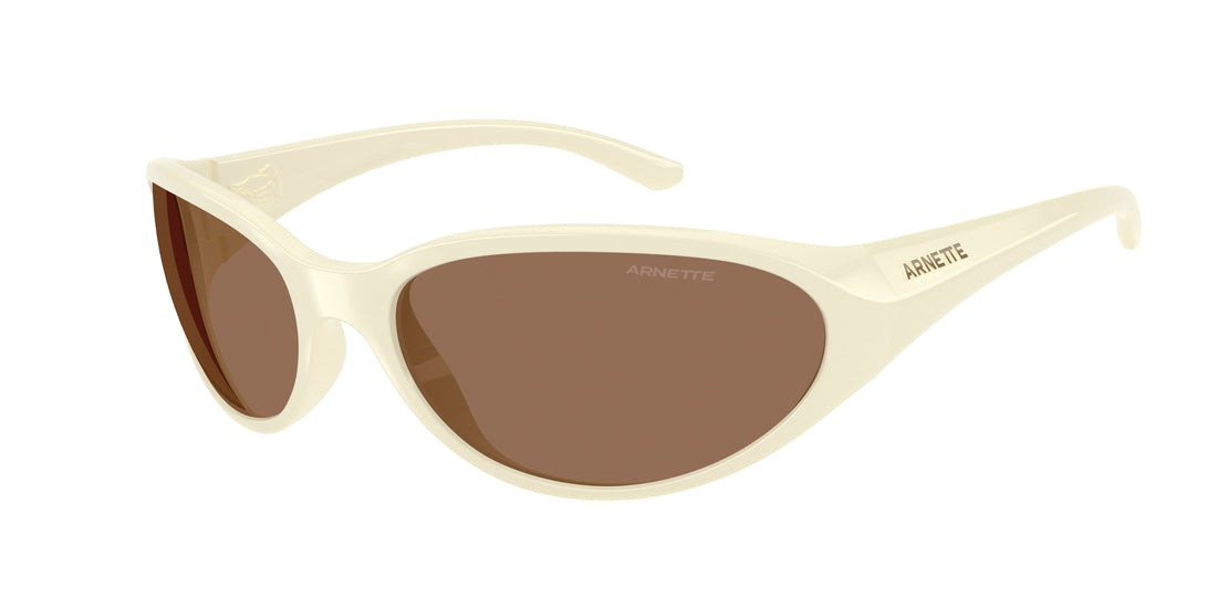 Occhiali da sole arnette an4368 raven 302973 blanco oval masculino taglia 64mm - Vista principale