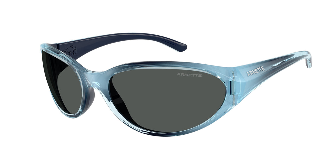 Occhiali da sole arnette an4368 raven 303287 azul oval masculino taglia 64mm - Vista principale