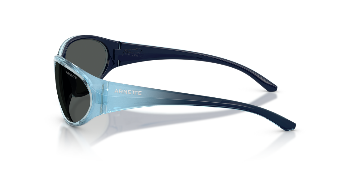 Occhiali da sole arnette an4368 raven 303287 azul oval masculino taglia 64mm - Vista dettagliata