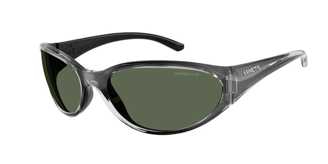 Occhiali da sole arnette an4368 raven 303371 gris oval masculino taglia 64mm - Vista principale