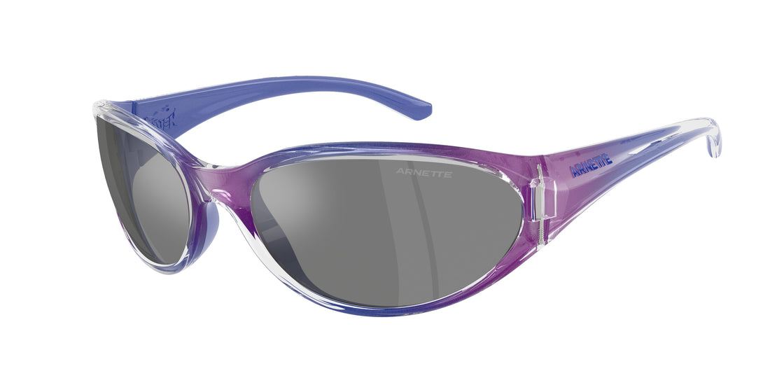 Occhiali da sole arnette an4368 raven 30356g violeta oval masculino taglia 64mm - Vista principale