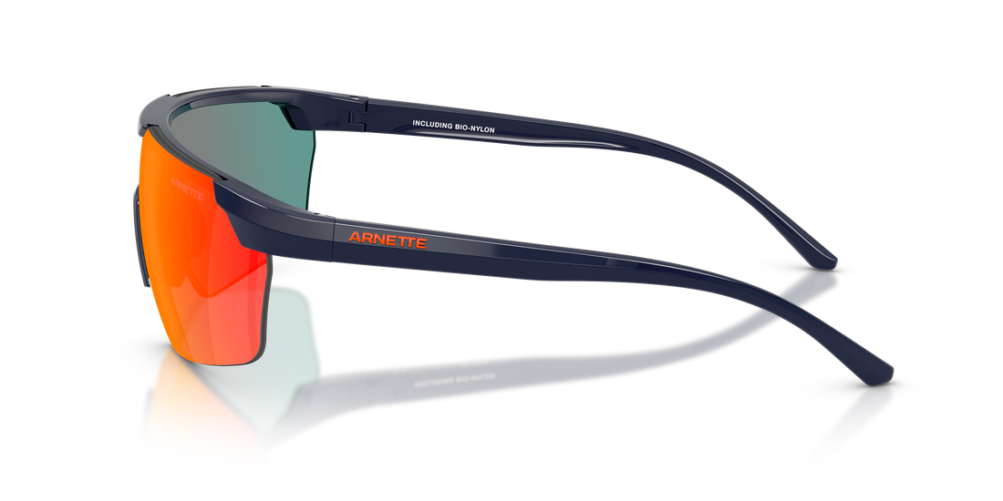 Gafas de sol arnette an4369 27626q azul irregular masculino talla 42mm - Vista de detalle