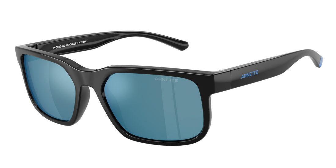 Gafas de sol arnette an4372 290055 negro rectangular masculino talla 57mm - Vista principal