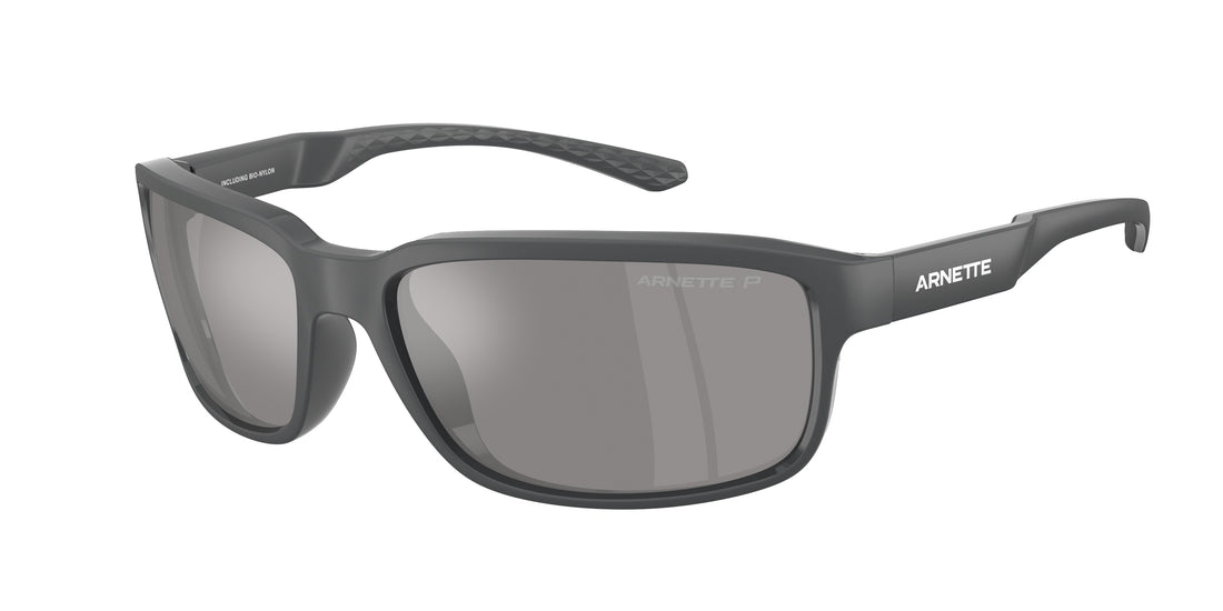 Gafas de sol arnette an4373 2841z3 gris rectangular masculino talla 62mm - Vista principal