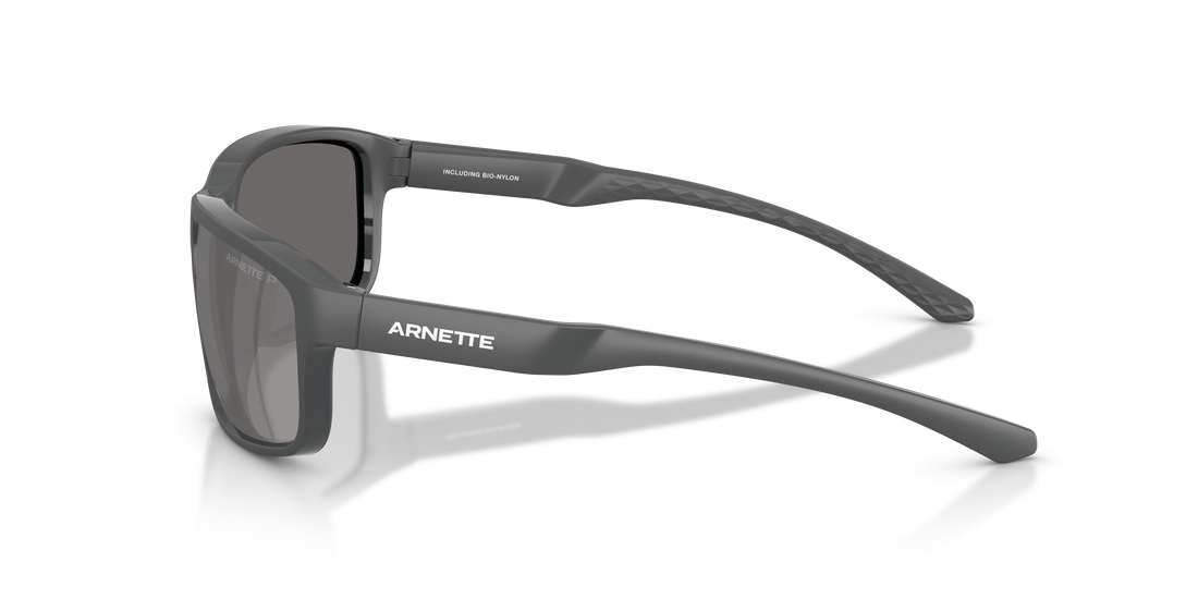 Gafas de sol arnette an4373 2841z3 gris rectangular masculino talla 62mm - Vista de detalle