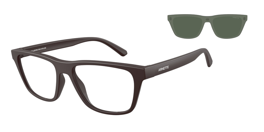 Gafas de sol arnette an4376 30291w marron square masculino talla 55mm - Vista principal