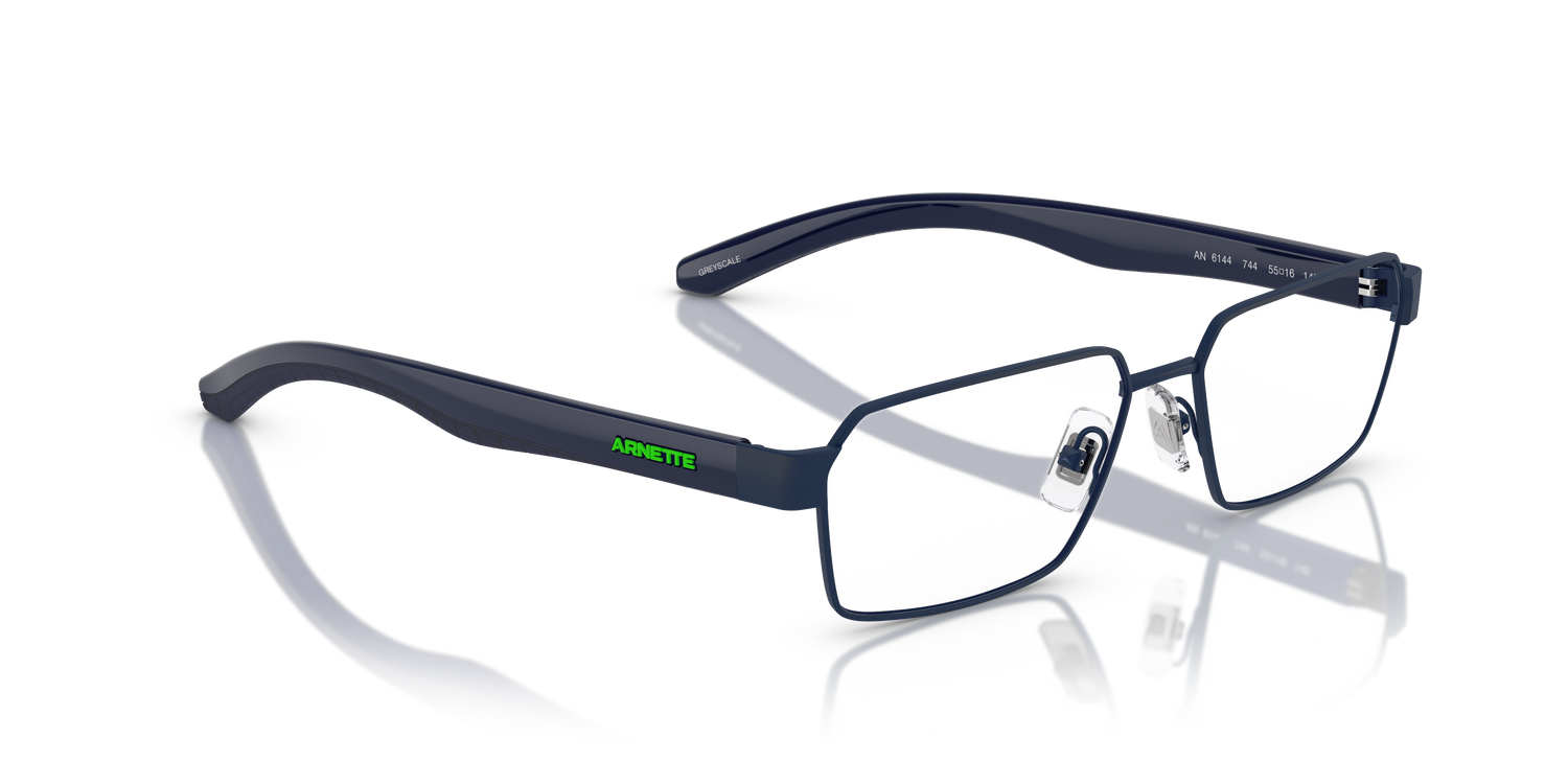 ARNETTE AN6144 GREYSCALE 744 55