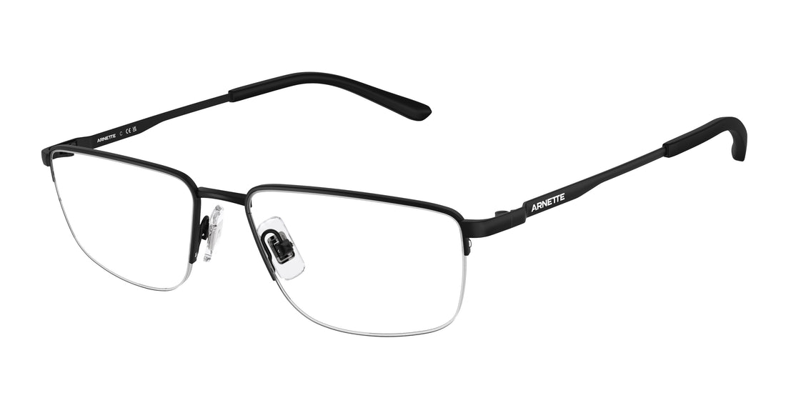 Brillen arnette an6147 miez 737 negro rectangular masculino maat 56mm - Hoofdaanzicht