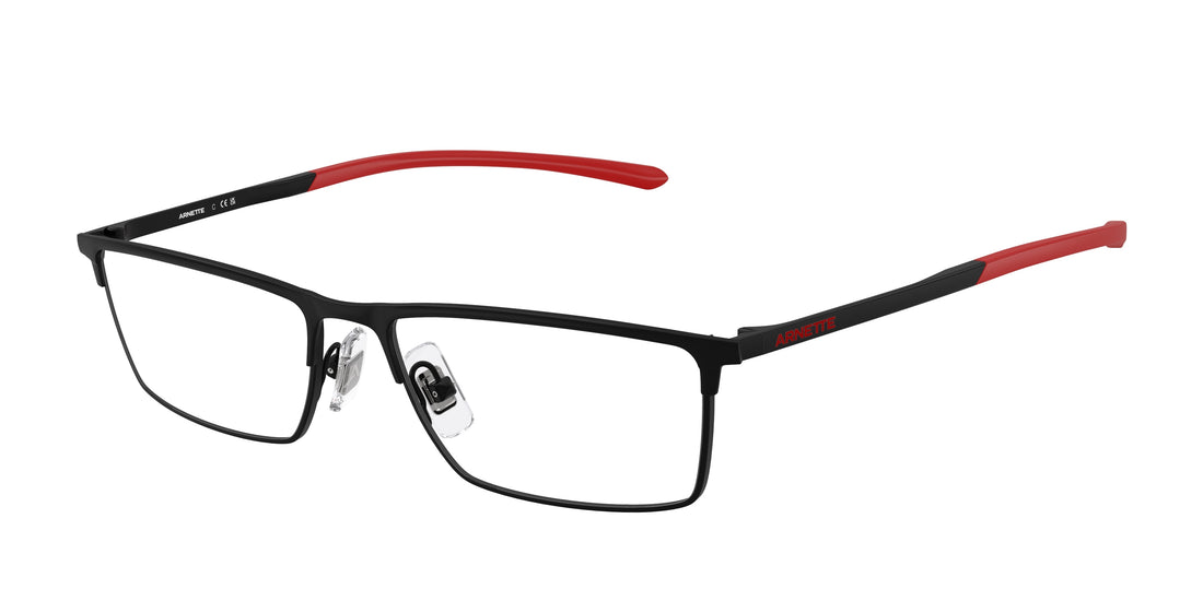 Brillen arnette an6149 aye 737 negro rectangular masculino maat 54mm - Hoofdaanzicht