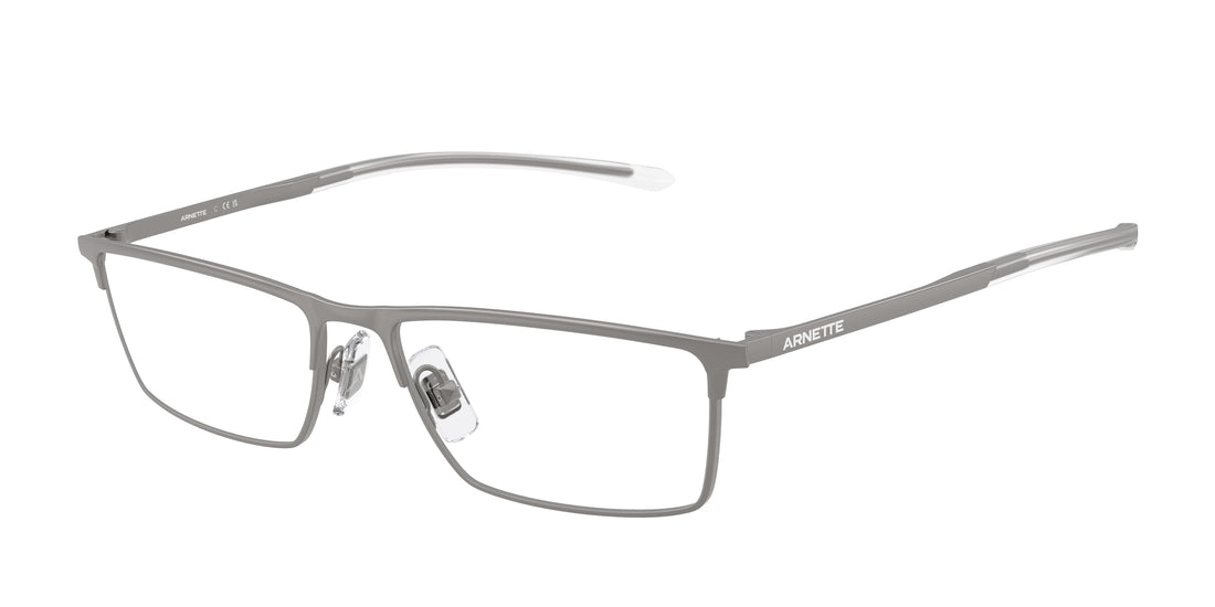 Brillen arnette an6149 aye 745 gris rectangular masculino maat 54mm - Hoofdaanzicht