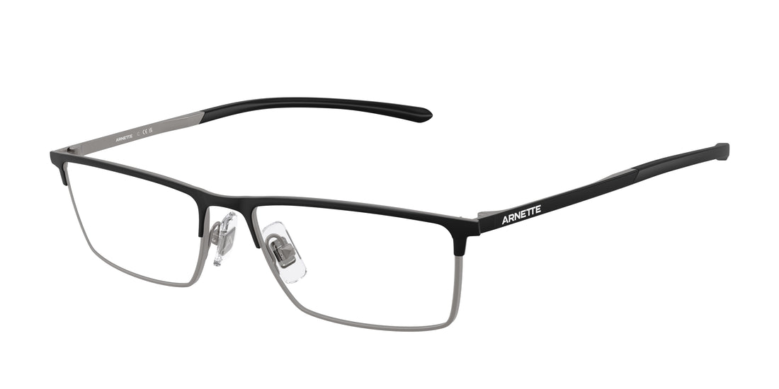 Brillen arnette an6149 aye 765 negro rectangular masculino maat 54mm - Hoofdaanzicht