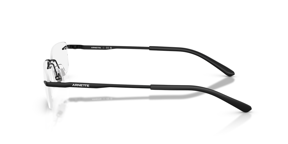 Gafas graduadas arnette an6150 cornercut 737 negro pillow masculino talla 58mm - Vista de detalle