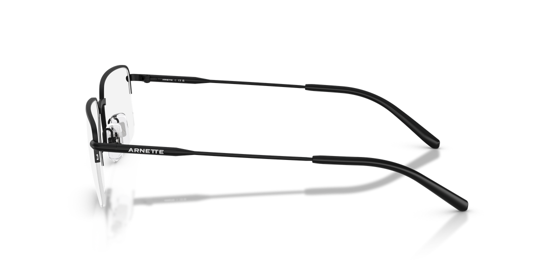 Brillen arnette an6152 737 negro rectangular masculino größe 54mm - Detailansicht