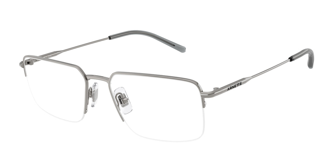 Brillen arnette an6152 741 gris rectangular masculino größe 54mm - Hauptansicht