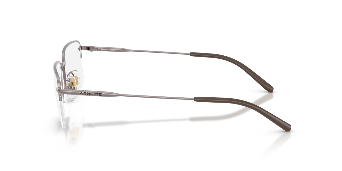 Brillen arnette an6152 776 cobre rectangular masculino größe 56mm - Detailansicht