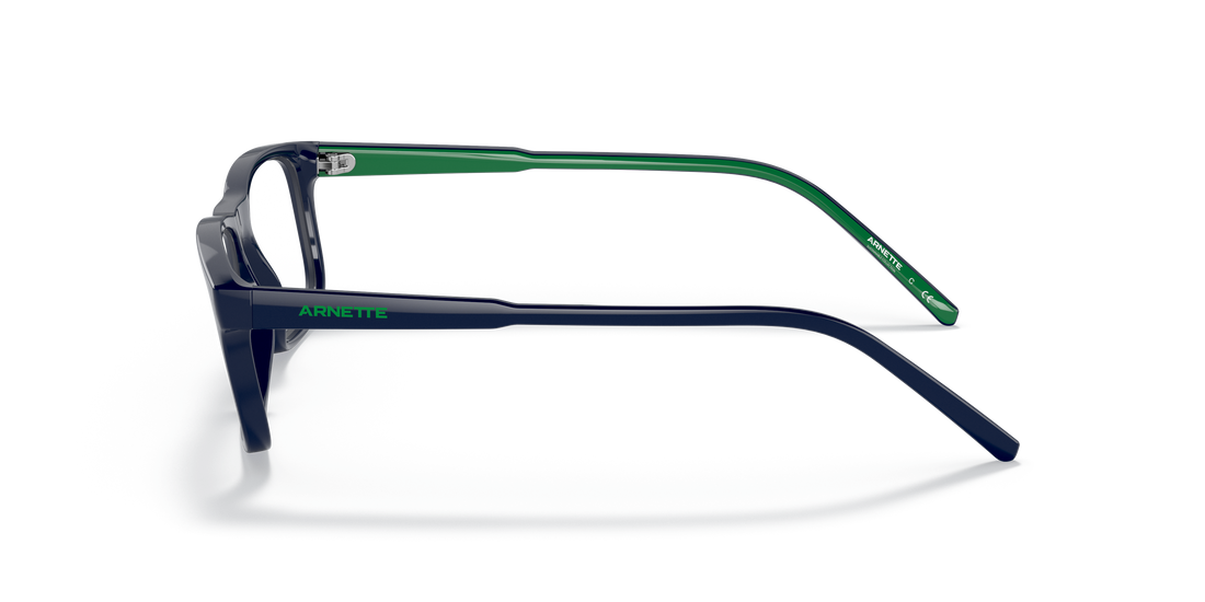 Brillen arnette an7194 dark voyager 2754 azul pillow masculino maat 52mm - Detailaanzicht