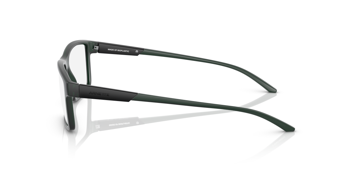 Occhiali da vista arnette an7216 cross fade ii 2845 masculino taglia 56mm - Vista dettagliata