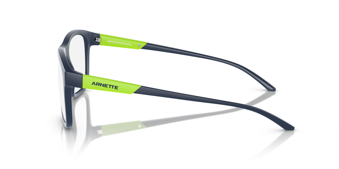 Occhiali da vista arnette an7239 wobani 2782 masculino taglia 56mm - Vista dettagliata