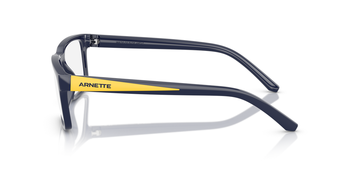 Occhiali da vista arnette an7259u sirocco 2754 azul square masculino taglia 56mm - Vista dettagliata