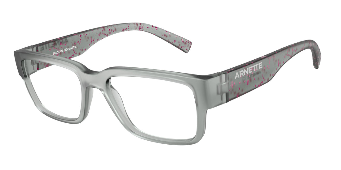 Brillen arnette an7261 woah 2969 gris rectangular masculino maat 53mm - Hoofdaanzicht