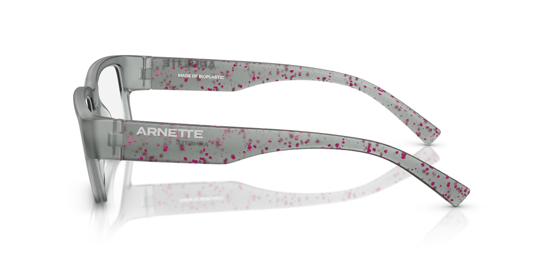Brillen arnette an7261 woah 2969 gris rectangular masculino maat 53mm - Detailaanzicht