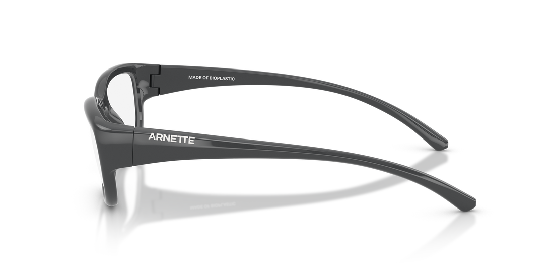Óculos graduados arnette an7267u loophole 2841 gris pillow masculino tamanho 56mm - Vista de detalhe