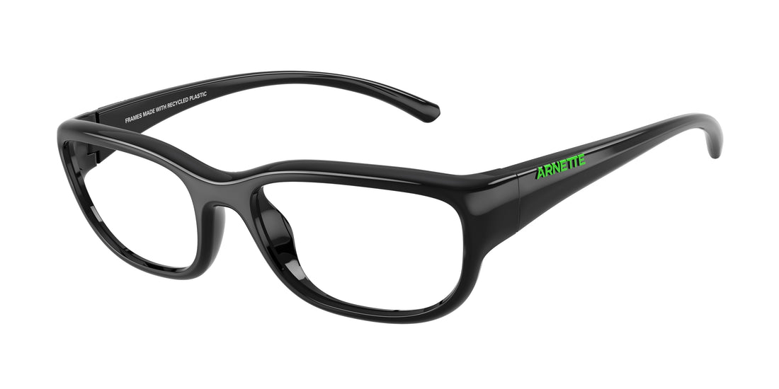 Óculos graduados arnette an7267u loophole 2900 negro pillow masculino tamanho 56mm - Vista principal