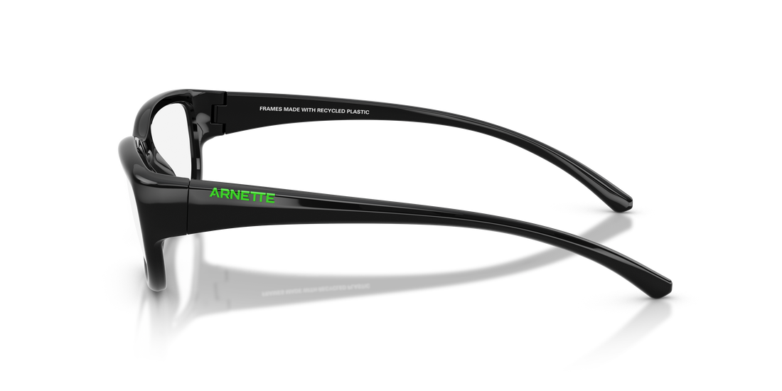 Gafas graduadas arnette an7267u loophole 2900 negro pillow masculino talla 56mm - Vista de detalle