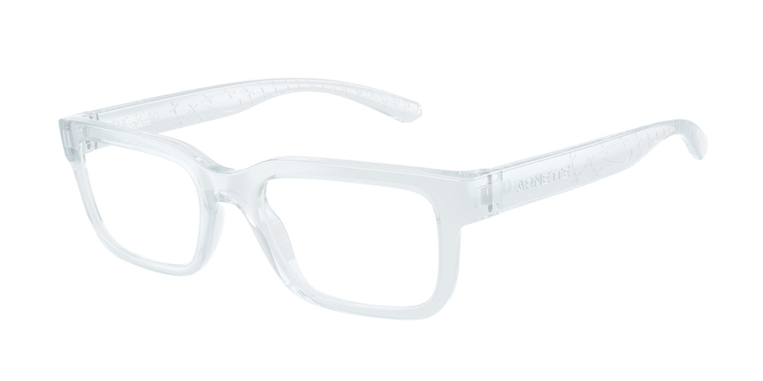 Brillen arnette an7269 emboss 2989 transparente rectangular masculino maat 49mm - Hoofdaanzicht
