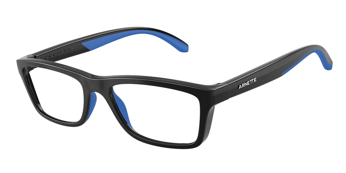 Óculos graduados arnette an7270 burb 2753 negro rectangular masculino tamanho 52mm - Vista principal