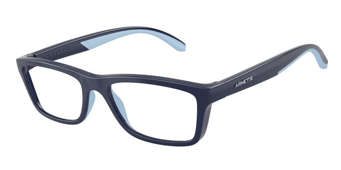 Óculos graduados arnette an7270 burb 2759 azul rectangular masculino tamanho 54mm - Vista principal