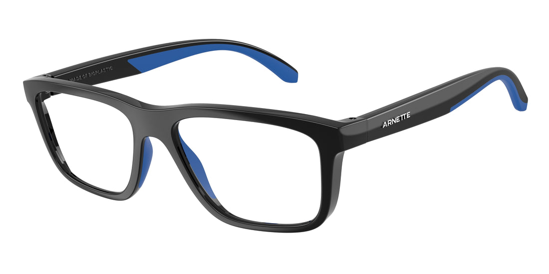 Óculos graduados arnette an7271 yup 2753 negro square masculino tamanho 55mm - Vista principal