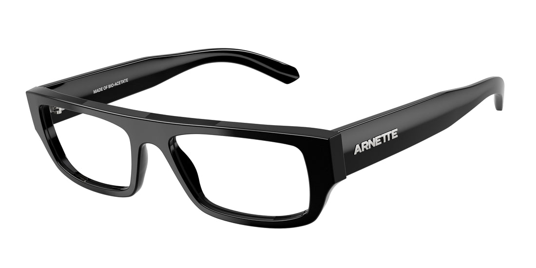Brillen arnette an7273 pheno 1214 negro rectangular masculino maat 53mm - Hoofdaanzicht