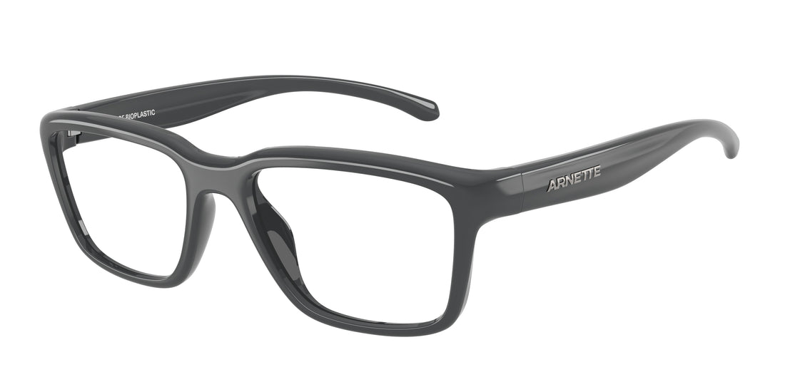 Óculos graduados arnette an7274u milled 2841 gris square masculino tamanho 52mm - Vista principal