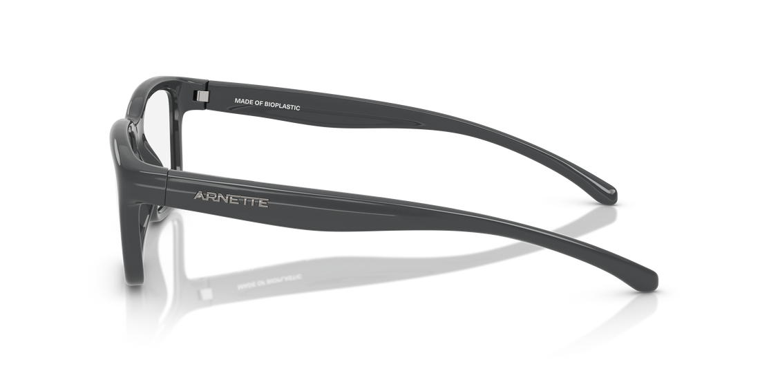 Óculos graduados arnette an7274u milled 2841 gris square masculino tamanho 54mm - Vista de detalhe