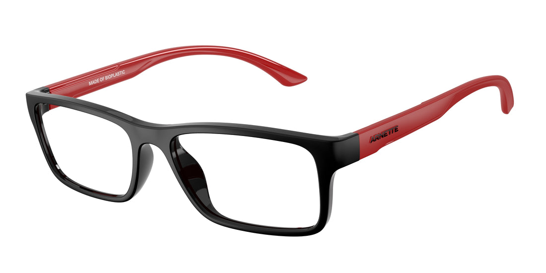 Óculos graduados arnette an7275u signa 2758 negro rectangular masculino tamanho 53mm - Vista principal