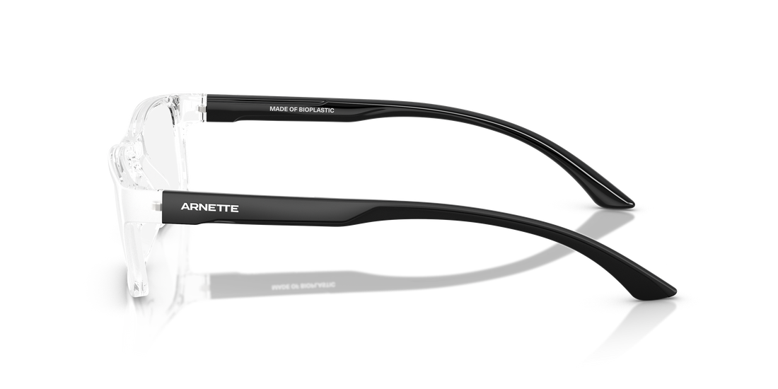 Óculos graduados arnette an7275u signa 2761 transparente rectangular masculino tamanho 55mm - Vista de detalhe