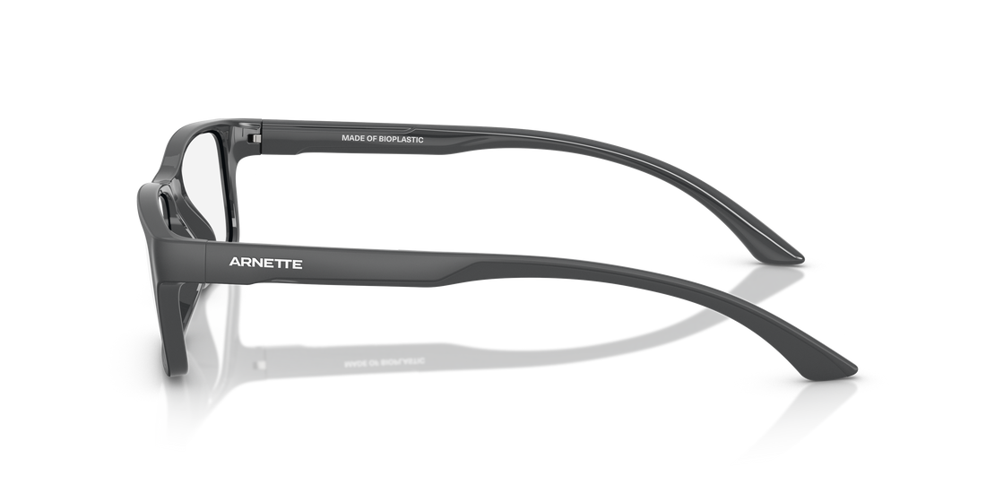 Óculos graduados arnette an7275u signa 2841 gris rectangular masculino tamanho 53mm - Vista de detalhe