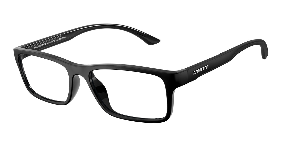 Óculos graduados arnette an7275u signa 2900 negro rectangular masculino tamanho 55mm - Vista principal