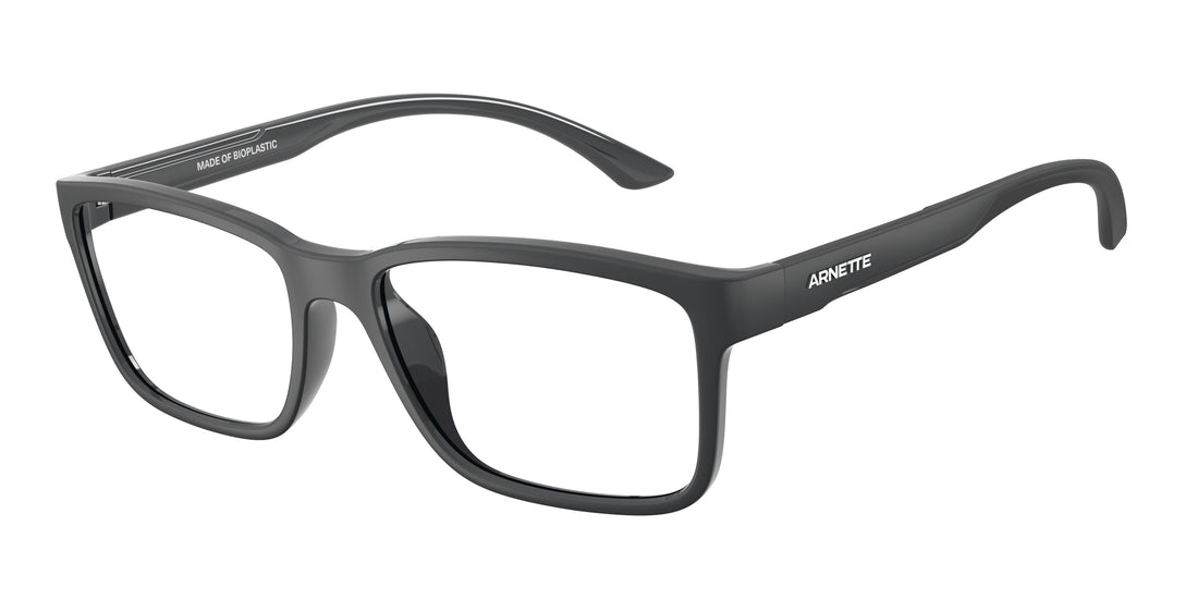 Óculos graduados arnette an7276u derail 2841 gris square masculino tamanho 55mm - Vista principal