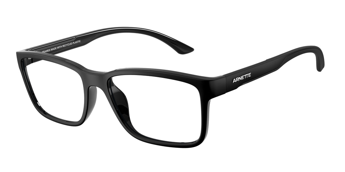 Óculos graduados arnette an7276u derail 2900 negro square masculino tamanho 55mm - Vista principal