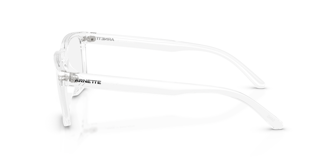 Prescription glasses arnette an7277u sans 2755 transparente rectangular masculino size 54mm - Detailed view