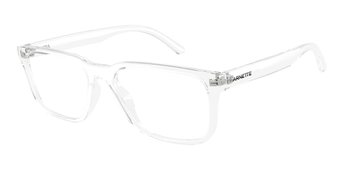 Prescription glasses arnette an7277u sans 2755 transparente rectangular masculino size 54mm - Main view