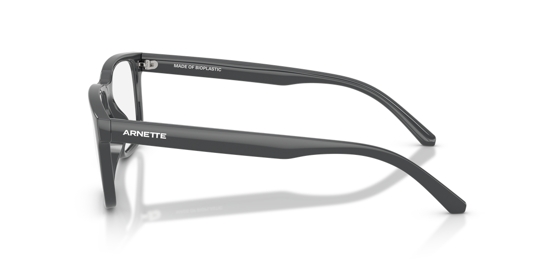 Prescription glasses arnette an7277u sans 2841 gris rectangular masculino size 54mm - Detailed view