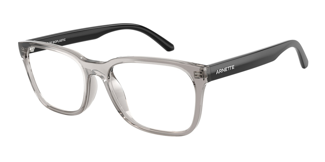 Prescription glasses arnette an7278u mark 2665 gris square masculino size 53mm - Main view
