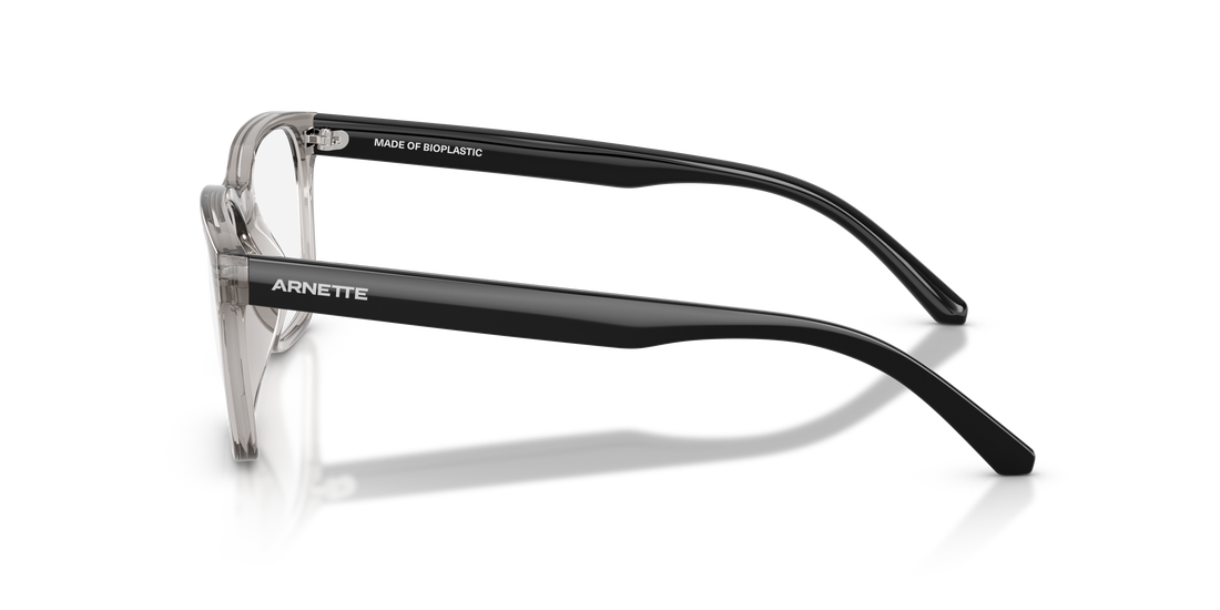 Prescription glasses arnette an7278u mark 2665 gris square masculino size 55mm - Detailed view
